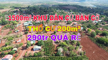 (đã bán)CẦN BÁN 1468m² CÓ (200m²)BÁM MẶT ĐƯỜNG NHỰA KHU DÂN CƯ ĐÔNG ĐÚC