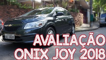 Avaliação Chevrolet Onix JOY 1.0 2018 - o popular depenado mais vendido do Brasil