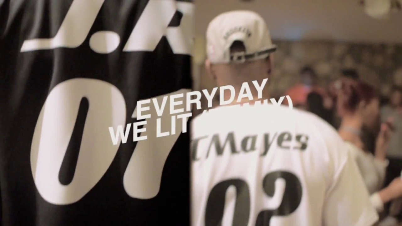 Everyday We Lit video (Remix) by R8ted-R