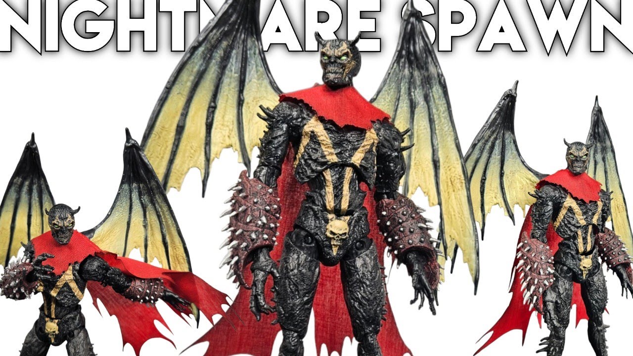 MCFARLANE TOYS Spawn NEW NIGHTMARE SPAWN Action Figure Review