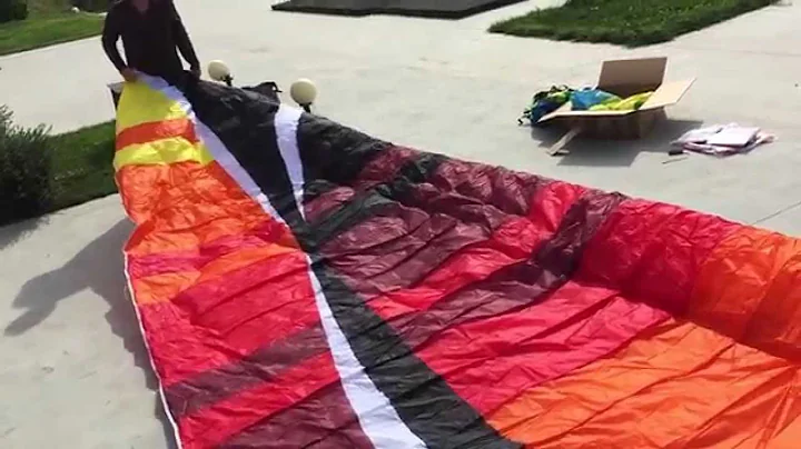 BGD Base Paraglider Unboxing and Maiden Flight