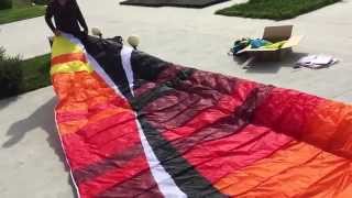 Bgd Base Paraglider Unboxing And Maiden Flight