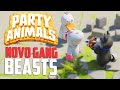 O Novo Gang Beasts 2 mas na verdade é Party Animals Momentos Engraçados