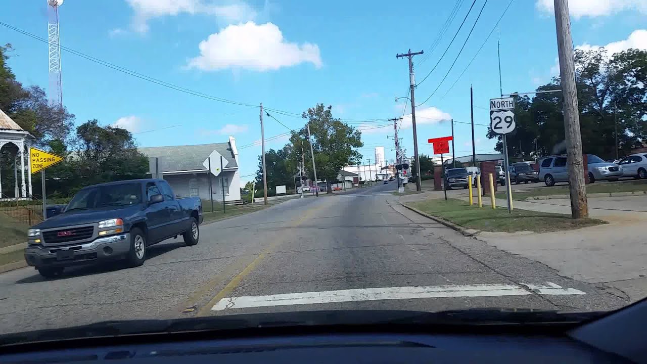 Driving Through Troy, Ala. Oct. 10, 2014