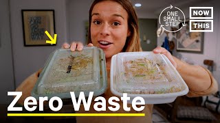 I Tried Zero Waste Food Delivery (DeliverZero) | One Small Step