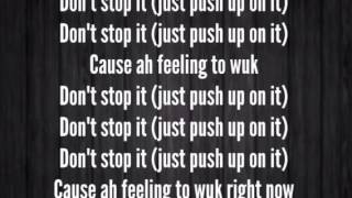 Patrice Roberts- Push Up On It Lyrics (June Bomb Riddim) | Soca 2015