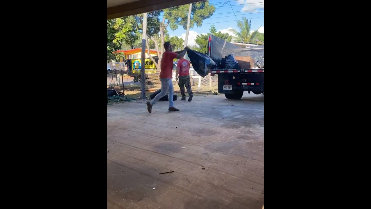 Oahu, Hawaii Junk Removal YouTube