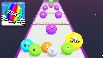 Ball Run 2048 - All Levels Walkthrough Gameplay iOS, Android Mobile Game (Levels 13-15)