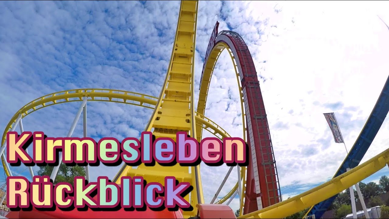 Teststrecke - Steiger (Onride) Video Hüstener Kirmes 2018 // 