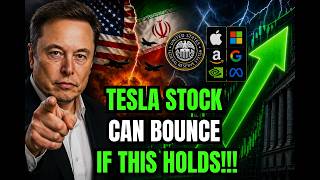 🚨 TESLA CAN BOUNCE IF THIS HOLDS! TSLA, SPY, QQQ, ES, NQ, NVDA, AAPL, META BTC! 🚀