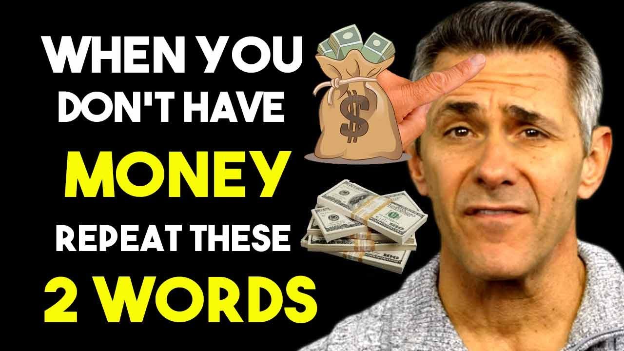 FORGET about LUCK! JUST REPEAT these 2 WORDS and SEE WHAT HAPPENS - YouTube