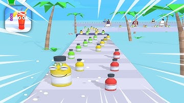 Juice Run - All Levels Gameplay Android, iOS | New Update Levels 48-49