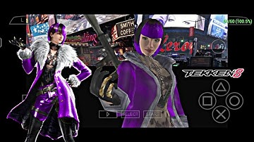 Anna Williams TK8 Purple Outfit Mod 💜 | Re-textured By VentxWRLD! | Tekken 6 Global Mod | PPSSPP
