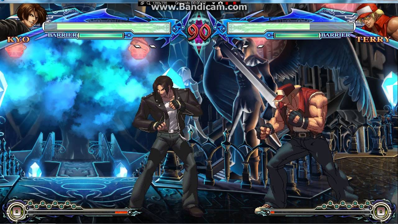 Blazblue Chrono Phantasma Mugen Lifebars - YouTube.