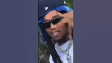 Takeoff shouts out Nipsey & rollin 60’s♿️ #ripnip #riptakeoff