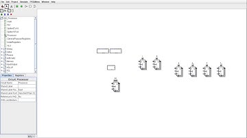 Z80 microprocessor remake in Logisim evolution | College License | Part 1