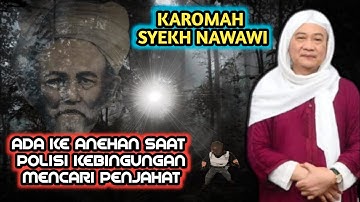 Abah Uci Karomah Syekh Nawawi Mencari Pencuri Pakai Broklak