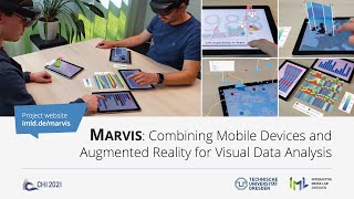 [CHI'21] MARVIS: Combining Mobile Devices and Augmented Reality for Visual Data Analysis