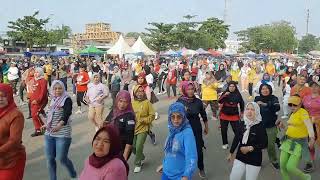 Aku Tertipu Kediamanmu - Kau Tigakan Aku / Senam Kreasi by RinaSan /Indramayu