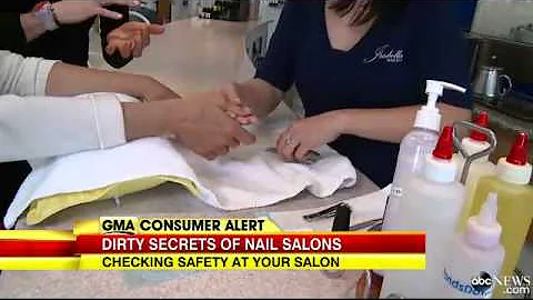 Nail Salon Dangers: What to Know Before You Book