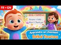 🌈 Apprends Anglais &amp; Français en t’amusant ! 🎤👧👦 chanson éducatif #learn #shorts 