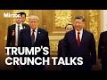 President Xi tells Trump 'we should be partners, not rivals' during visit to China