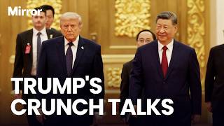 President Xi tells Trump 'we should be partners, not rivals' during visit to China