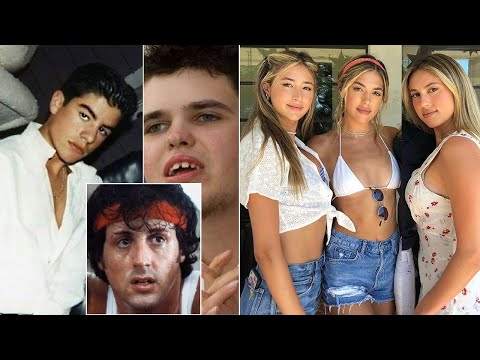 Who are Sylvester Stallone’s children and what happened to his Two Sons? (Video) - 2020