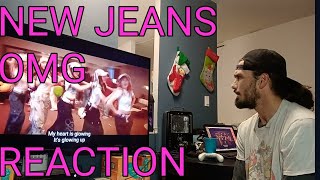 First Time Reacting to NEW JEANS OMG