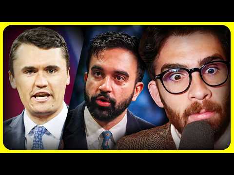 Thumbnail for Charlie Kirk GOES AFTER Zohran | Hasan Daily