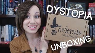 OwlCrate Unboxing | April 2016 DYSTOPIA
