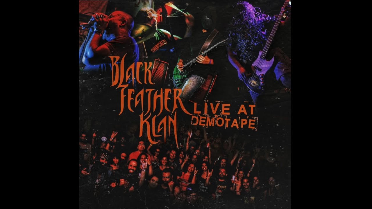 BLACK FEATHER KLAN - Cracking The Shell **OFFICIAL LIVE VIDEO**