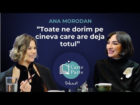 ANA MORODAN: „Cât de sexistă-i țara asta...!” | iCarte, iParte Podcast Ep 31
