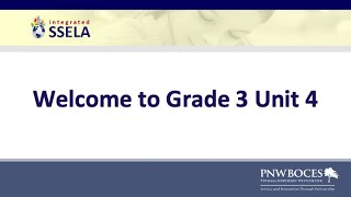 Grade 3 Unit 4