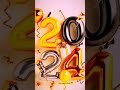 Happy New Year 2024 ।। नये साल की हार्दिक शुभकामनाएं।। New Year Status ।।New Year 2024 #newyear2024