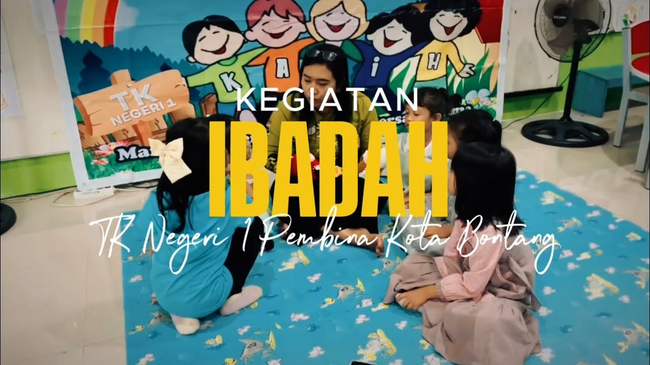 Kegiatan Ibadah TK Negeri 1 Pembina Kota Bontang (Bontang, 15 Januari 2026)
