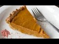 Vegan Sweet Potato Pie | Easy Thanksgiving Recipe