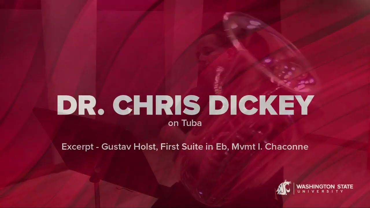 NAfME AllNorthwest Tuba Auditions 2023, C.Dickey, WSU Track 3