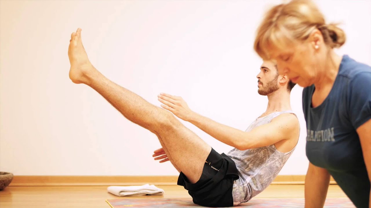 Vania Passini Desha Ashtanga Yoga Modena YouTube