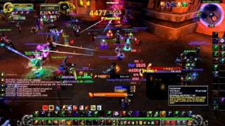 Destro Lock 4.01 PTR changes and dps test