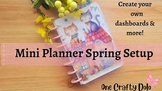 Mini Happy Planner Spring Setup & Plan With Me