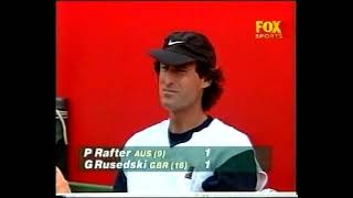 Queens Club 1997 QF Rusedski vs Rafter