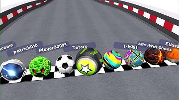 Going Balls - EPIC RACE LEVEL Gameplay Android, iOS #678