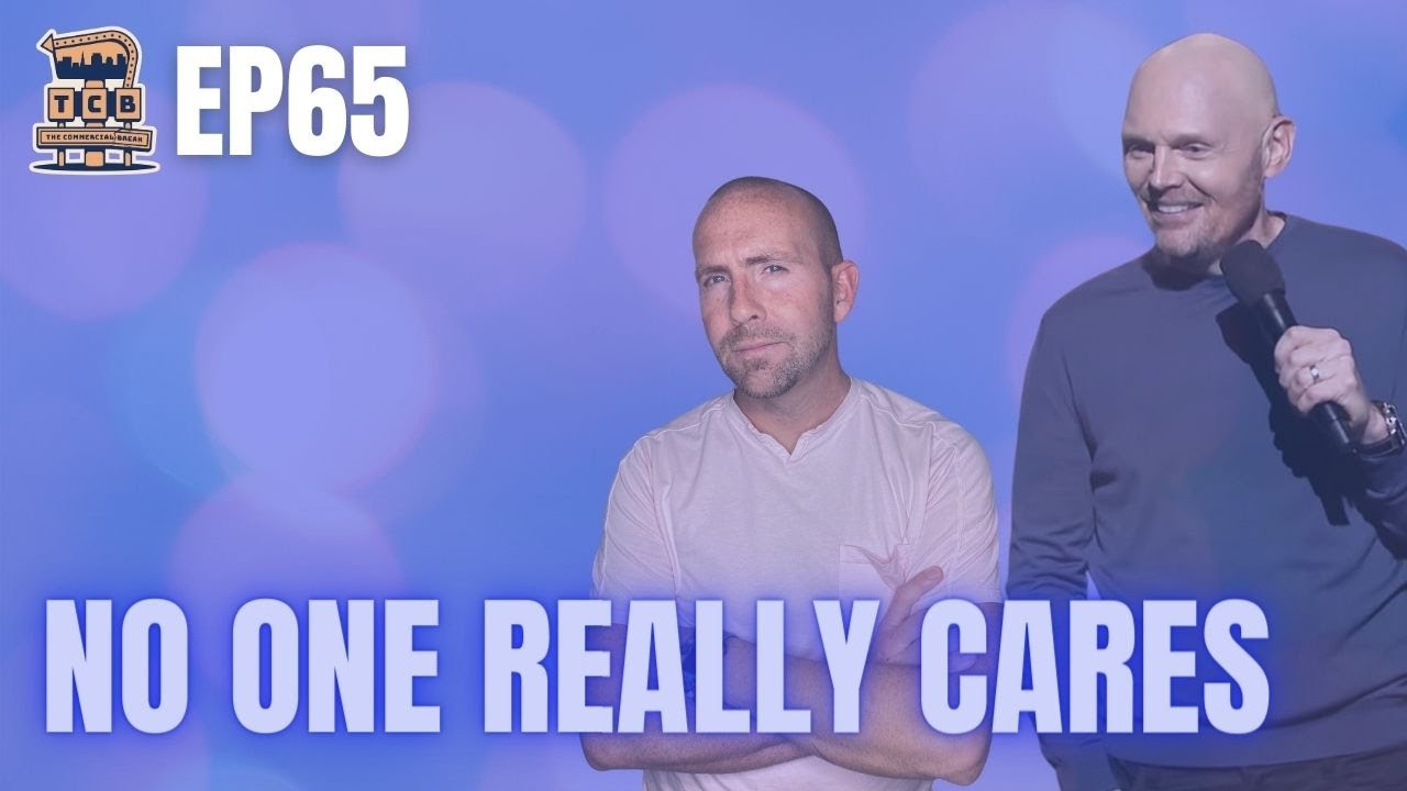 No One Really Cares! | The Commercial Break Podcast Comedy Show | S2-EP65