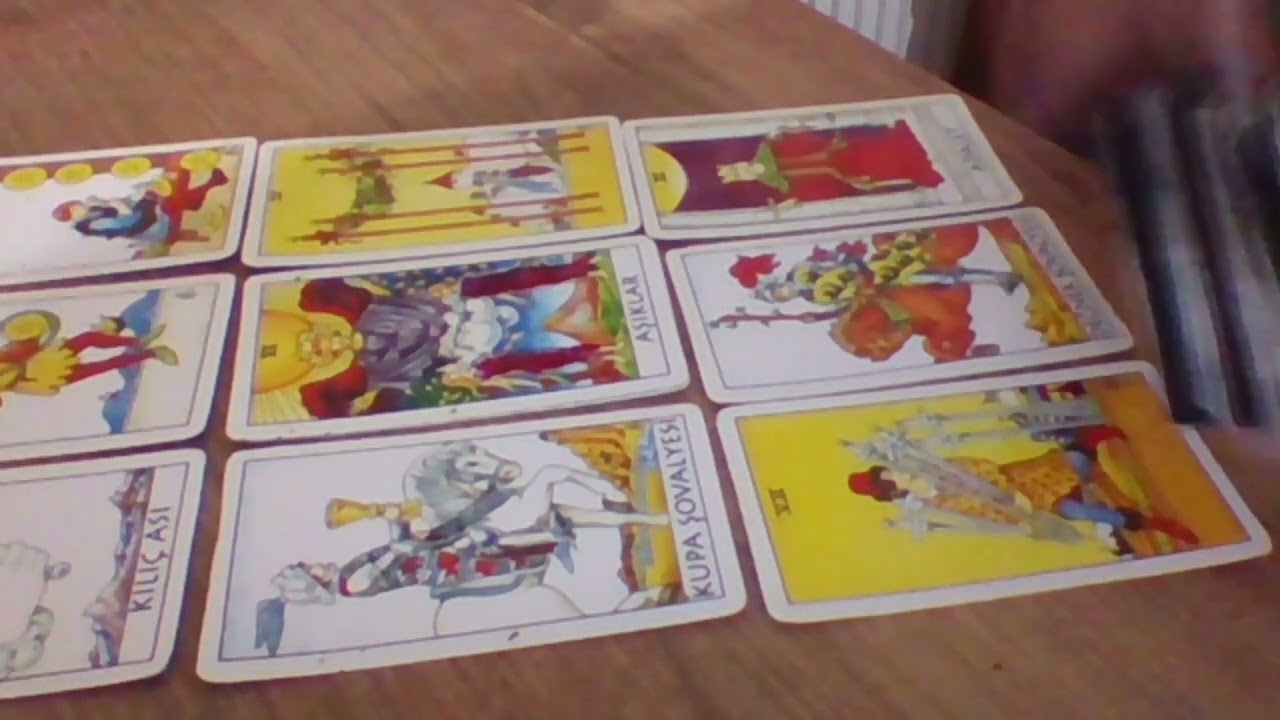Aklımızdaki Kişi Ah Almış İflas Var - İlahi Adalet Tarot