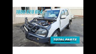 Wrecking – 2017 Holden Colorado – Automatic 4WD 6653