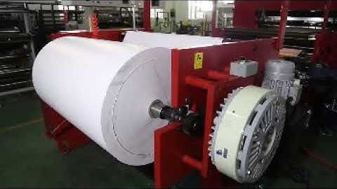 Basic Thermal Paper Slitter With 1 Color Online Printing