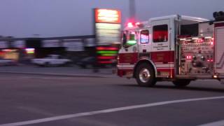 Penticton Engine 202 Responding with heavy Q!!!