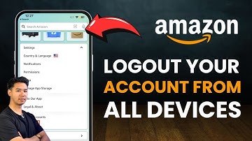 How to Logout AMAZON Account From All Devices - Logout Amazon Prime Video From All Devices !