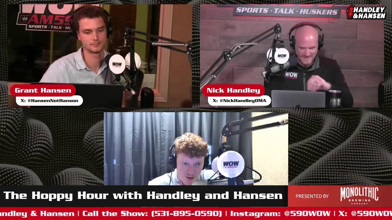 Handley & Hansen: Tuesday, August 25th